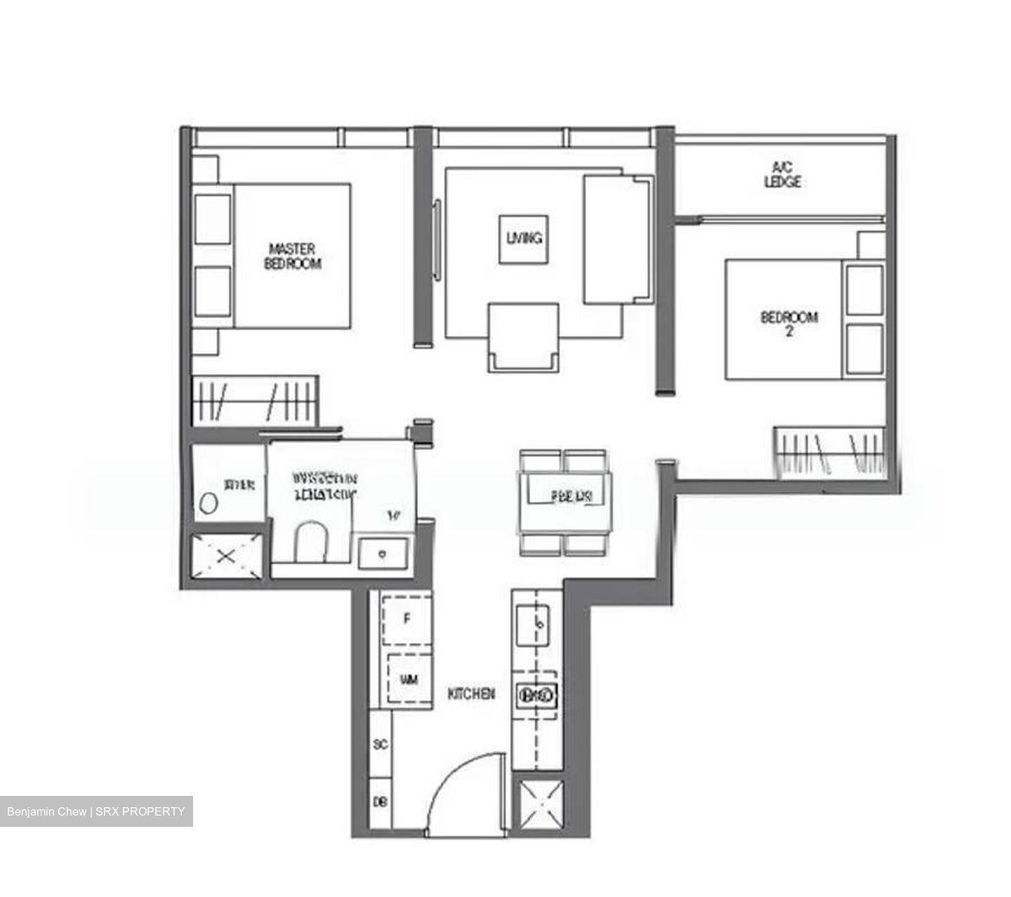 River Valley Green (D9), Condominium #522279771